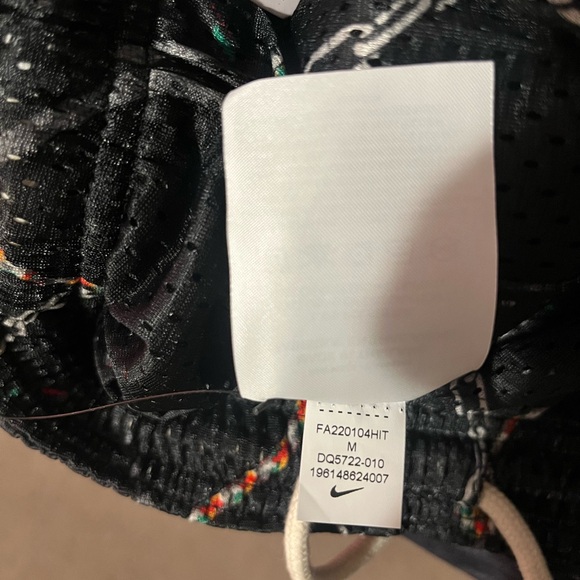 NIKE DRI-FIT STANDARD ISSUE REVERSIBLE BASKETBALL SHORTS Sz M - Picture 5 of 10